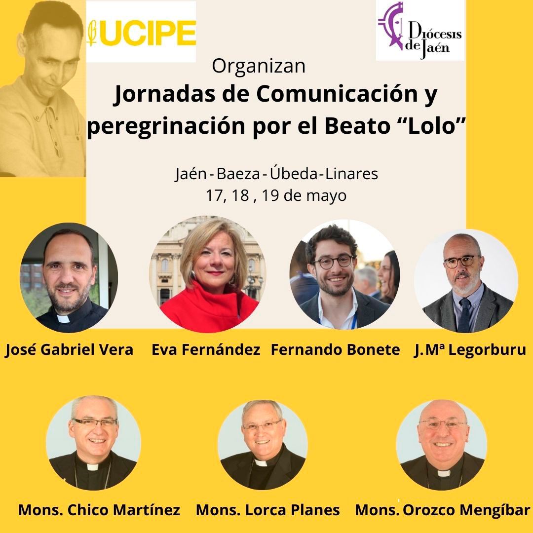 En este momento estás viendo Jornadas de la Comunicación: “Beato Lolo, comunicador de la Verdad”