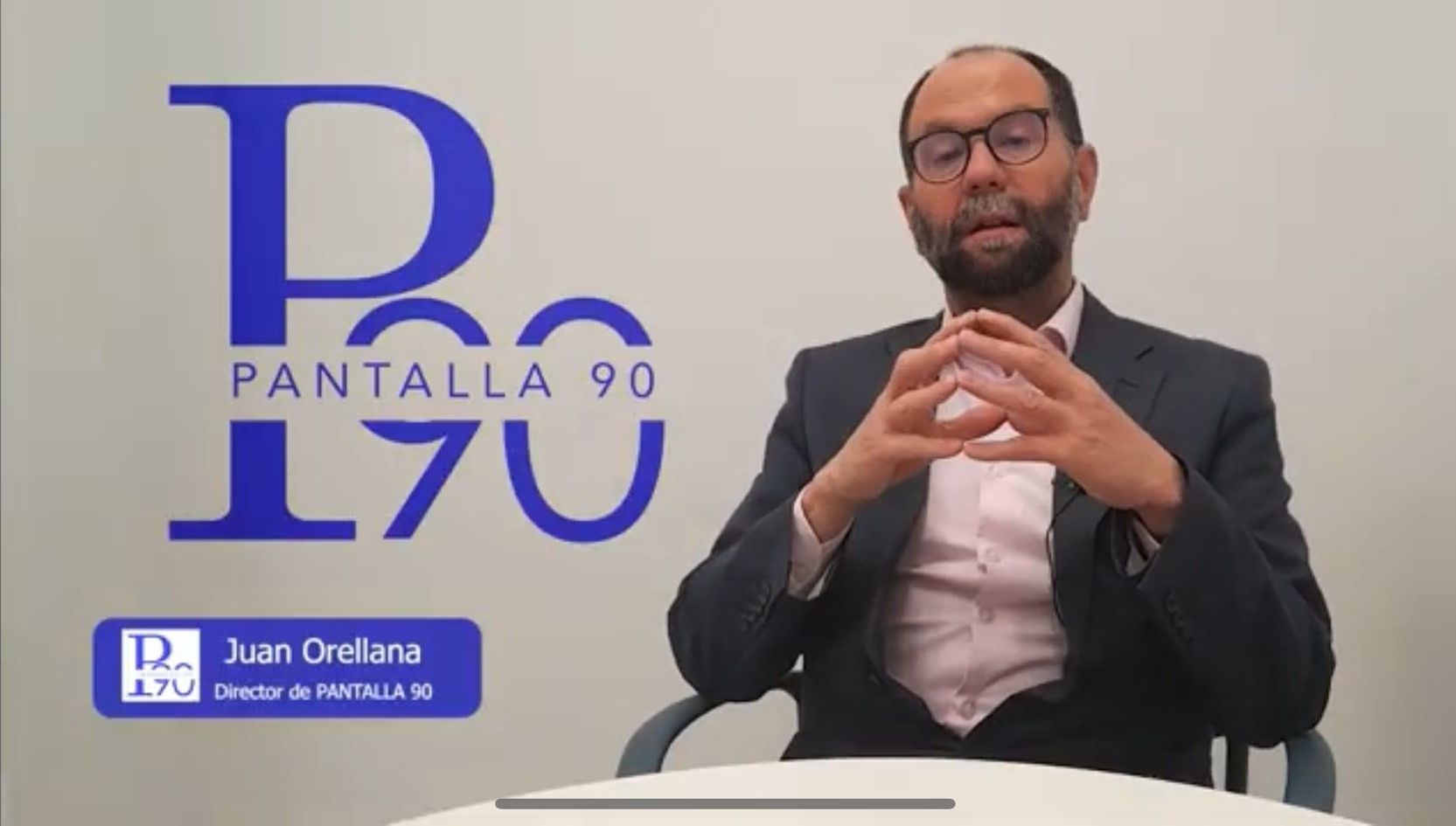 En este momento estás viendo El crítico de cine Juan Orellana, Antena de Plata 2024