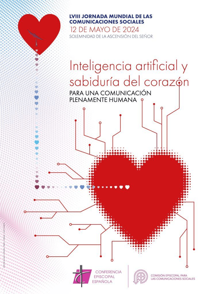 Cartel de la Jornada de las Comunicaciones Sociales 2024
