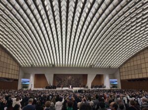 Lee más sobre el artículo Encuentro del papa Francisco con los periodistas en el Jubileo de la Comunicación
