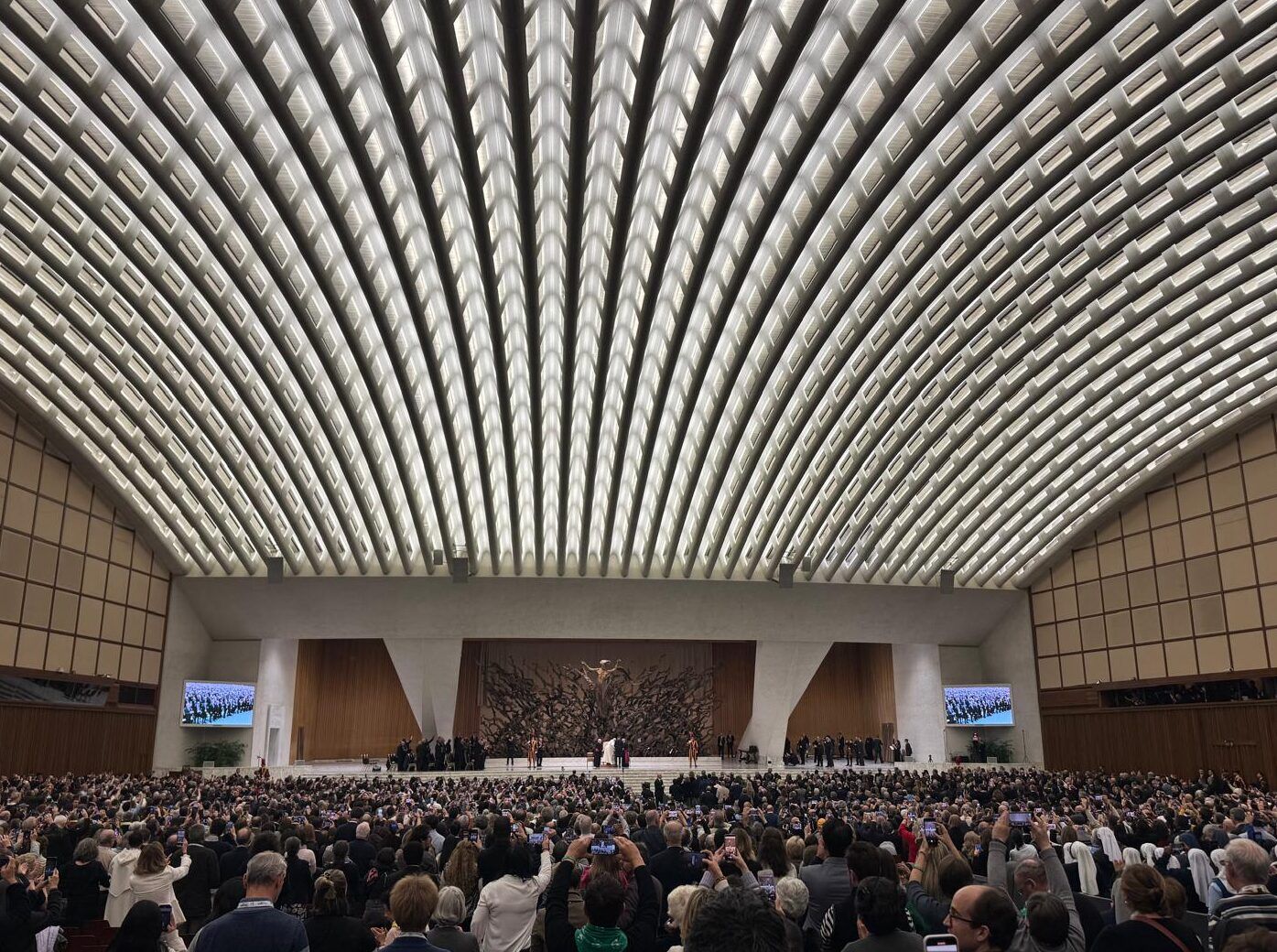 En este momento estás viendo Encuentro del papa Francisco con los periodistas en el Jubileo de la Comunicación
