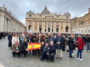 Lee más sobre el artículo La peregrinación de UCIPE en el Jubileo de la Comunicación