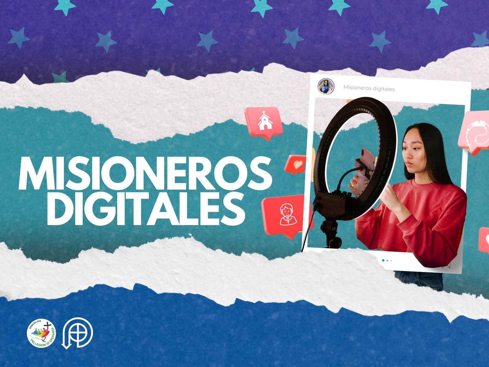 En este momento estás viendo Nuevo Encuentro Misioneros Digitales, sábado 5 de abril