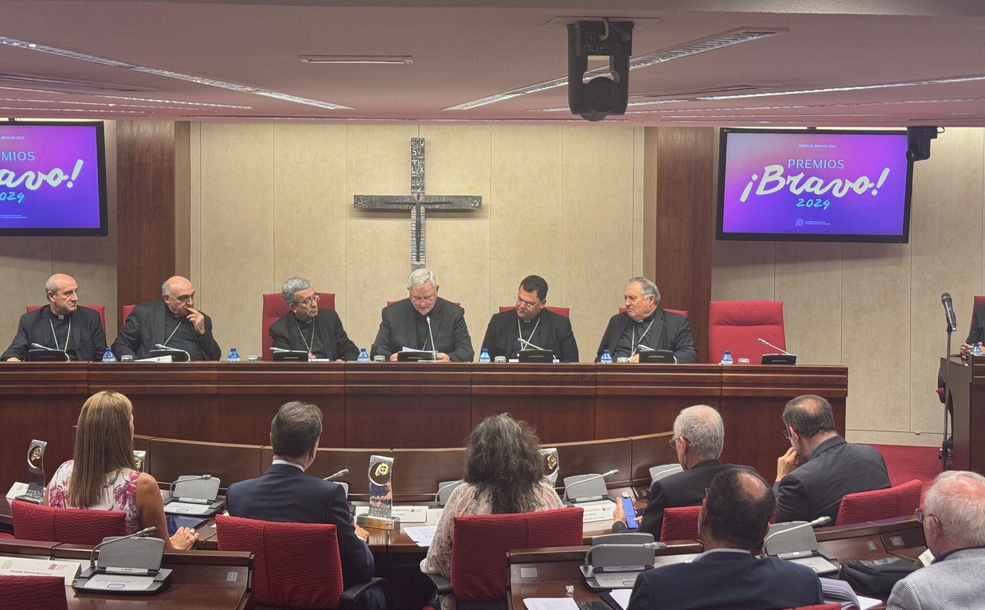 En este momento estás viendo Premios ¡Bravo! 2024: Discurso del presidente de la CECS