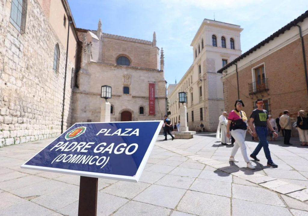 En este momento estás viendo La «Plaza Padre Gago» en Valladolid, un nuevo espacio para la verdad y la esperanza