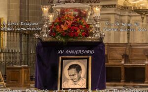 Lee más sobre el artículo XV Aniversario de la Beatificación de Manuel Lozano Garrido «Lolo»