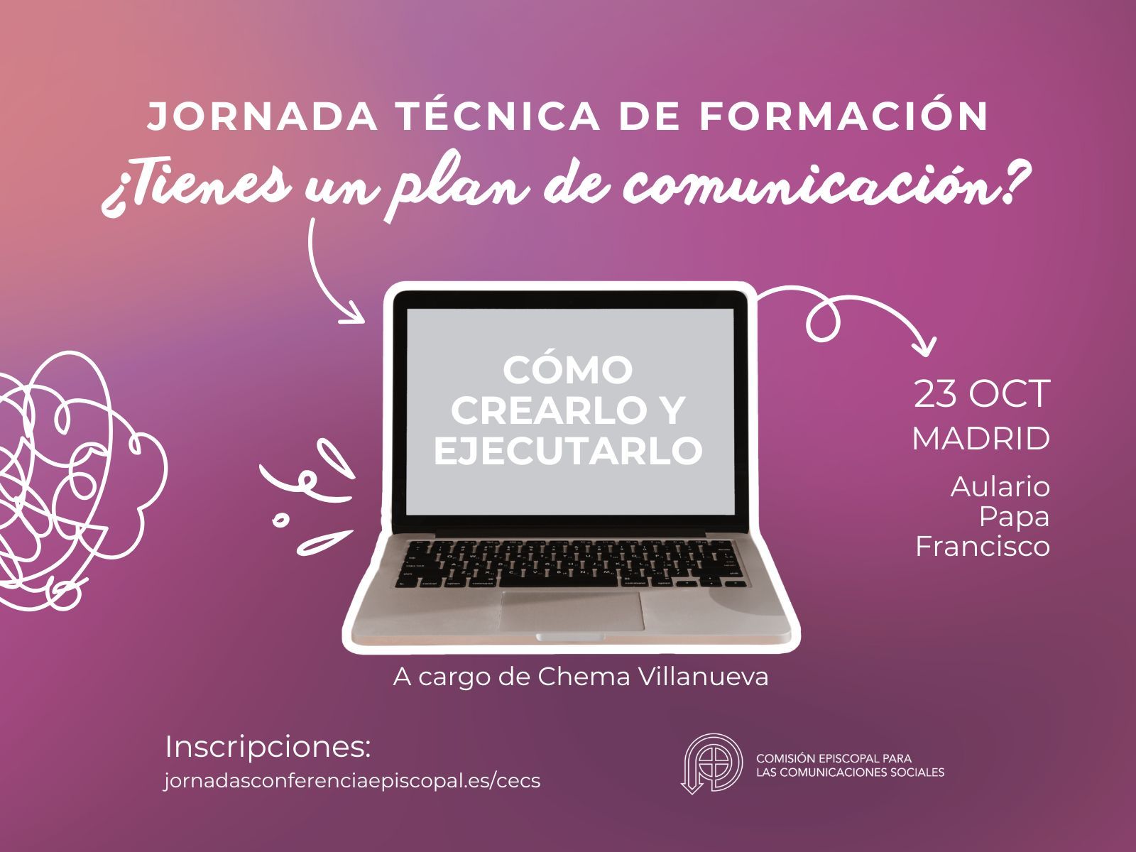 En este momento estás viendo Jornada técnica de la CECS: ¿Cómo hacer un Plan de Comunicación?