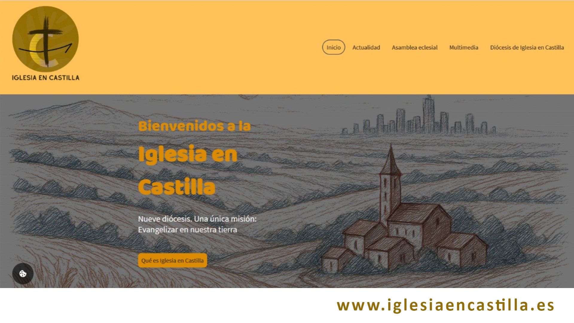 En este momento estás viendo ‘Iglesia en Castilla’ con nueva página web
