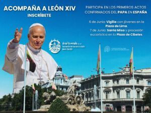 Lee más sobre el artículo León XIV celebrará una vigilia con jóvenes y el Corpus en Madrid