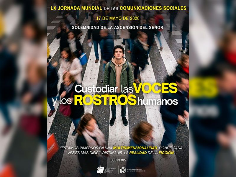 En este momento estás viendo El 17 de mayo es la Jornada Mundial de las Comunicaciones Sociales con el lema «Custodiar voces y rostros humanos»