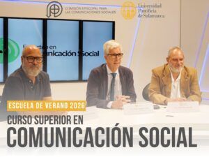 Lee más sobre el artículo Inicio del Curso Superior en Comunicación social para reforzar la presencia de la Iglesia
