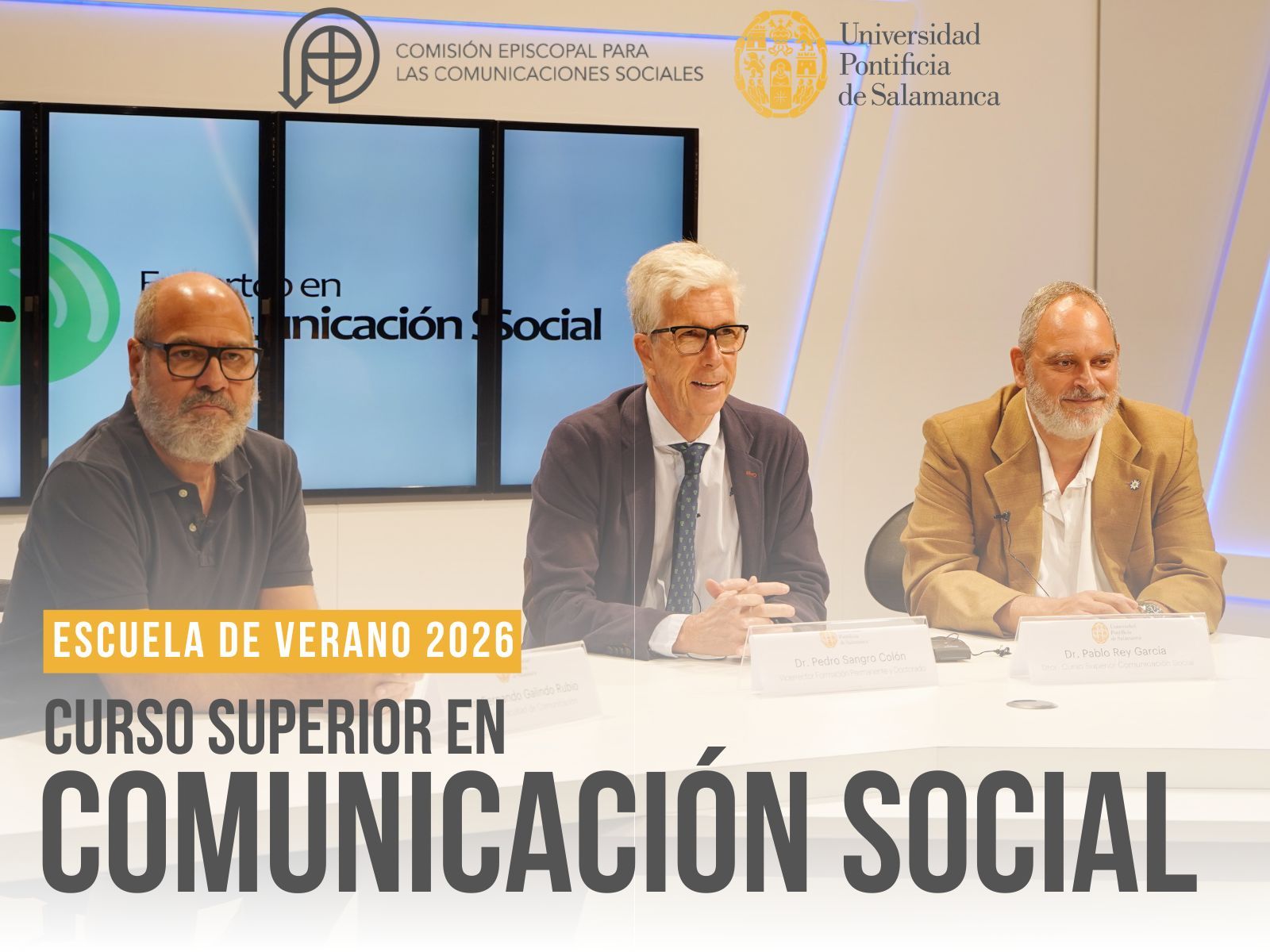 En este momento estás viendo Inicio del Curso Superior en Comunicación social para reforzar la presencia de la Iglesia