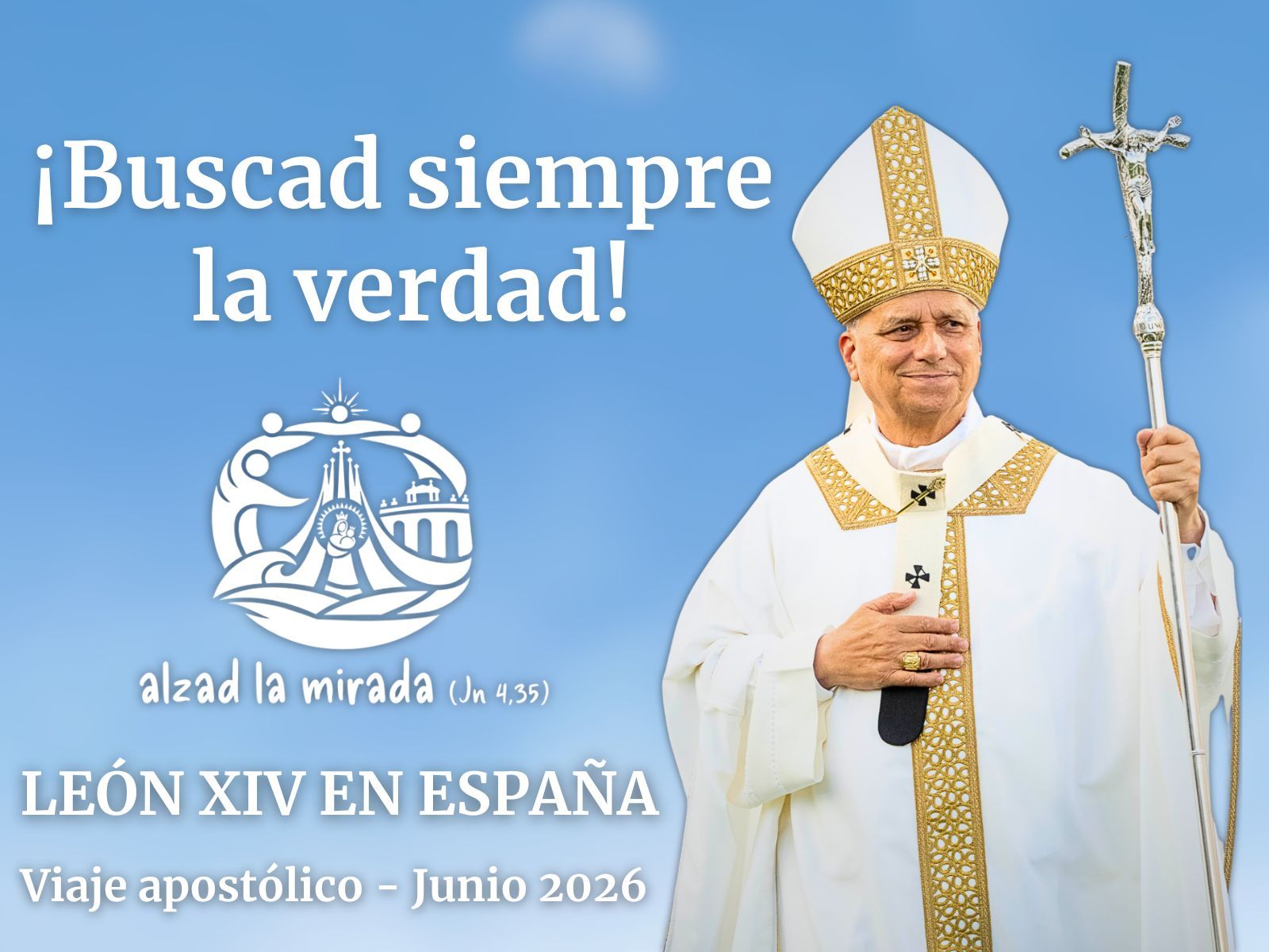 En este momento estás viendo «¡Buscad siempre la verdad!», el libro del viaje apostólico a España de León XIV
